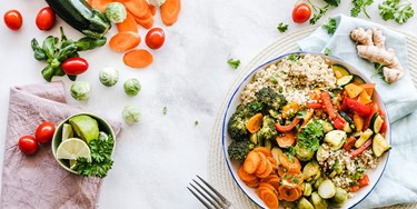 Healthy meal