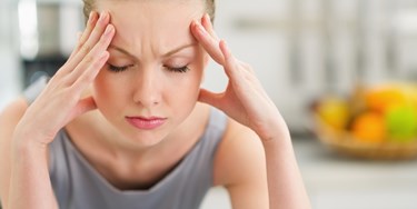 Stressed Woman