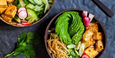 Vegan dishes