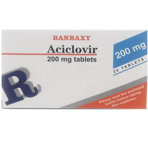 Aciclovir 200mg Tablets