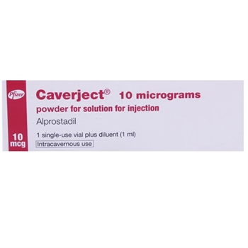 Caverject powder for injection