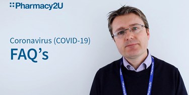 Superintendent Pharmacist Phil Day giving Coronavirus advice