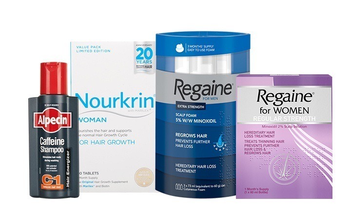 Hair loss products