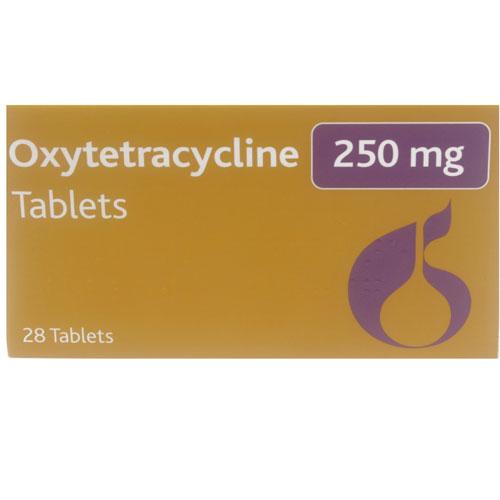Oxytetracycline 250mg Tablets